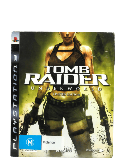 Playstation 3 - TOMB RAIDER / Limited Edition