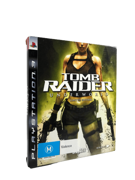 Playstation 3 - TOMB RAIDER / Limited Edition