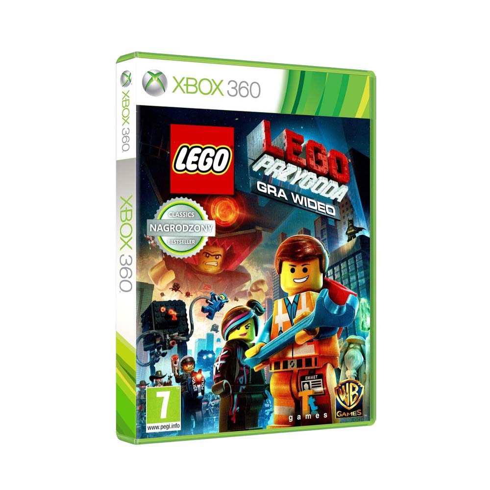 Xbox 360 - LEGO Movie Videogame