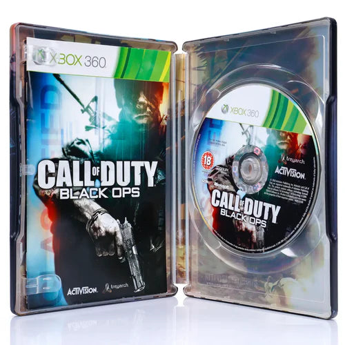 Xbox 360 - Call of Duty Black Ops Steelbook