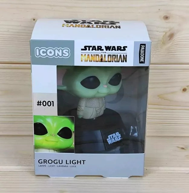 Icons collectible figure (#001) - Star Wars - Grogu light