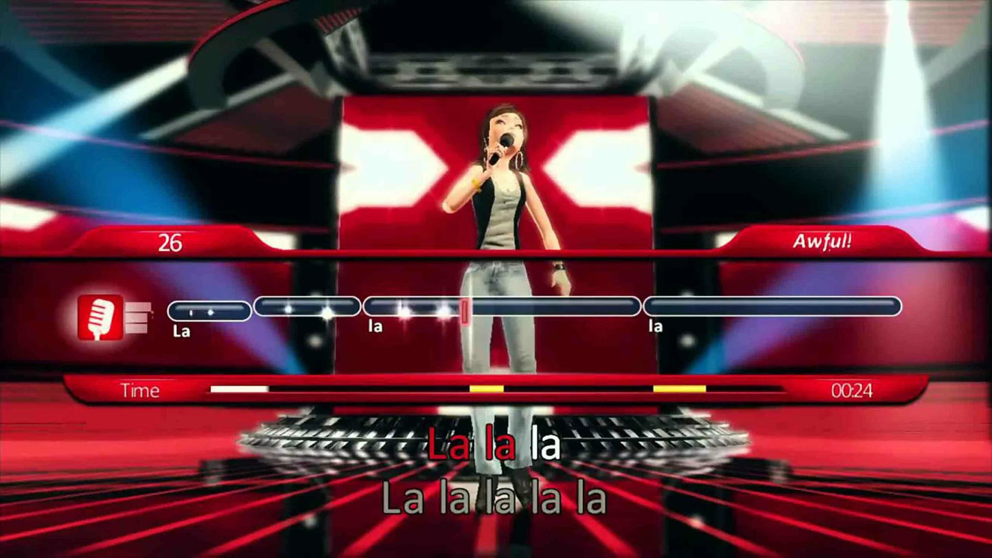 Playstation 3 - X Factor