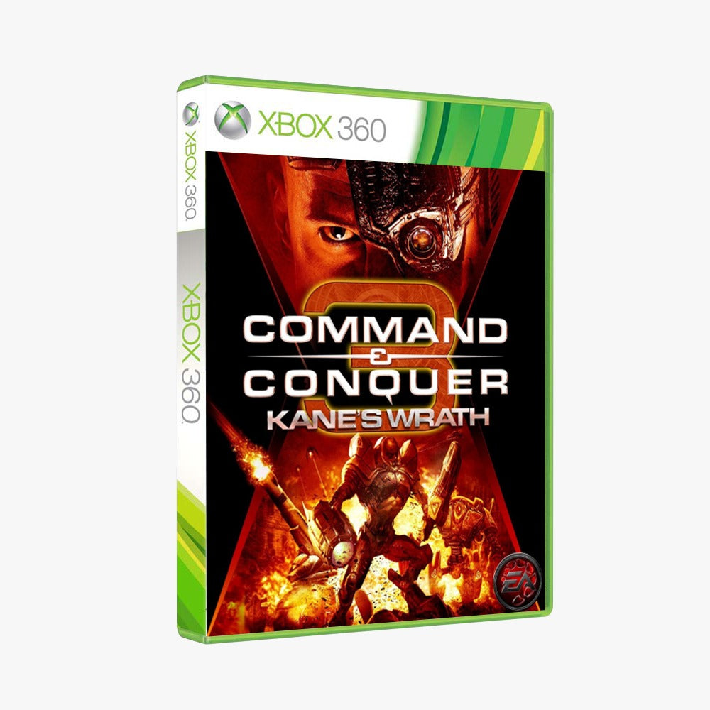 Xbox 360 - Command and Conquer 3 KANE'S WRATH
