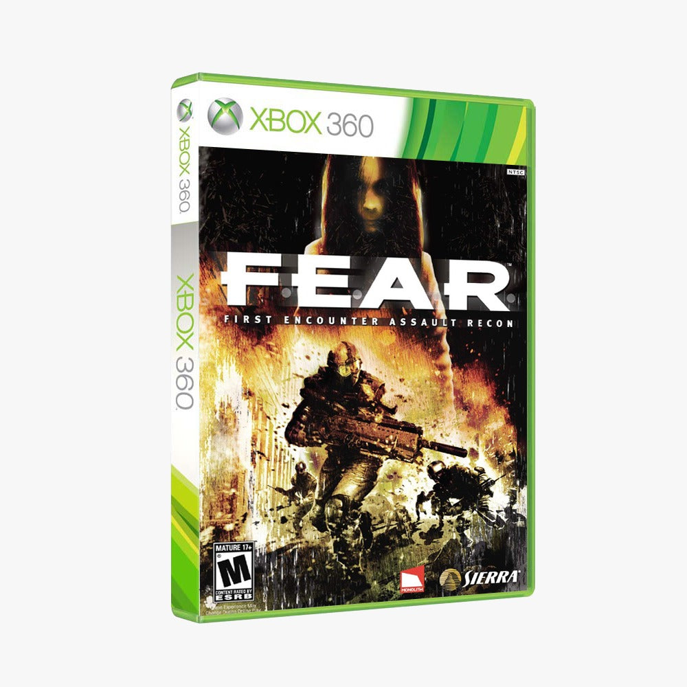 Xbox 360 - FEAR