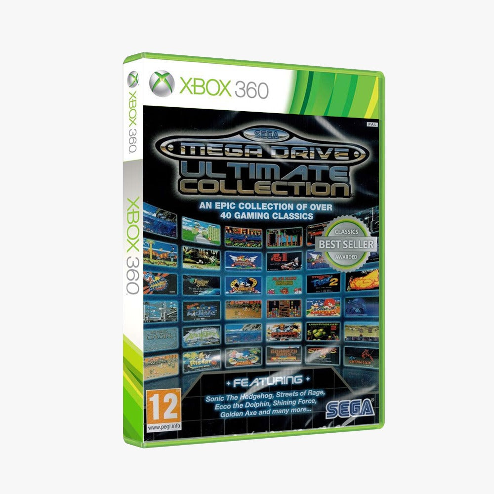 Xbox 360 - SEGA MEGA DRIVE ULTIMATE COLLECTION