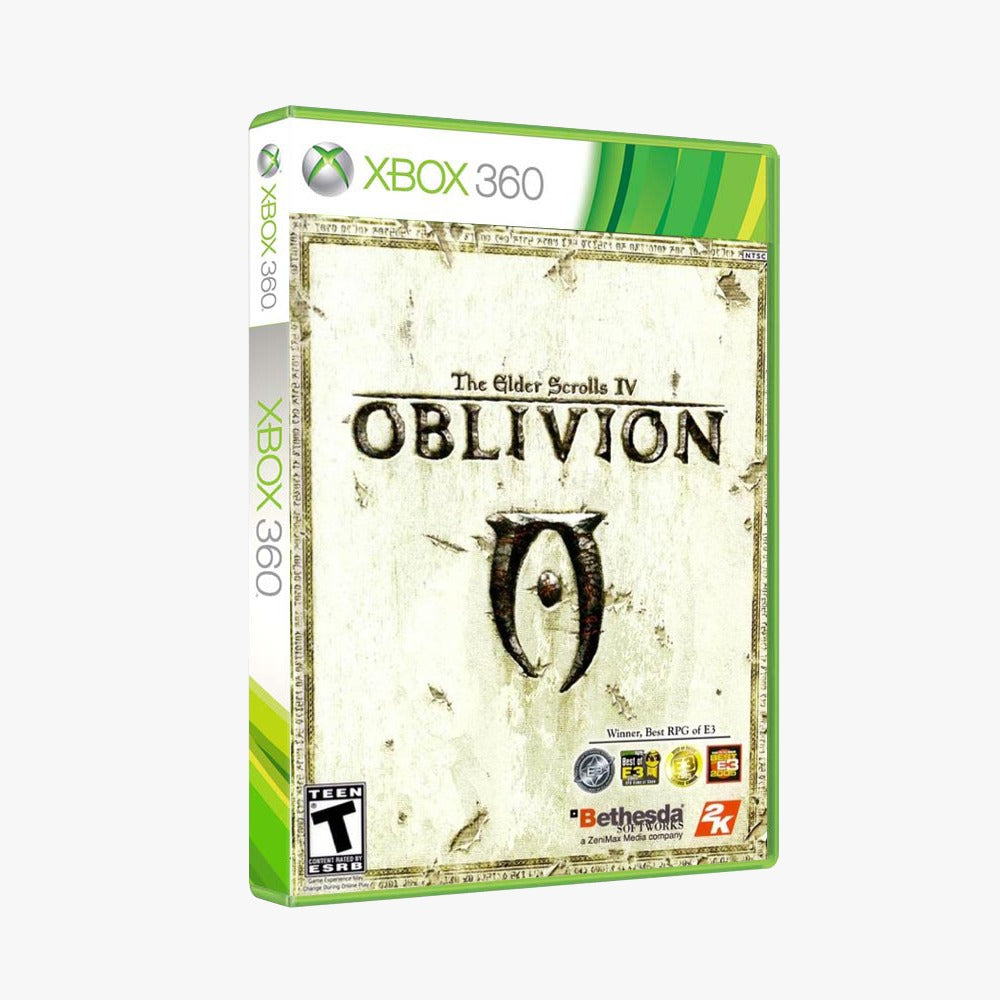 Xbox 360 - The Elder Scrolls IV OBLIVION