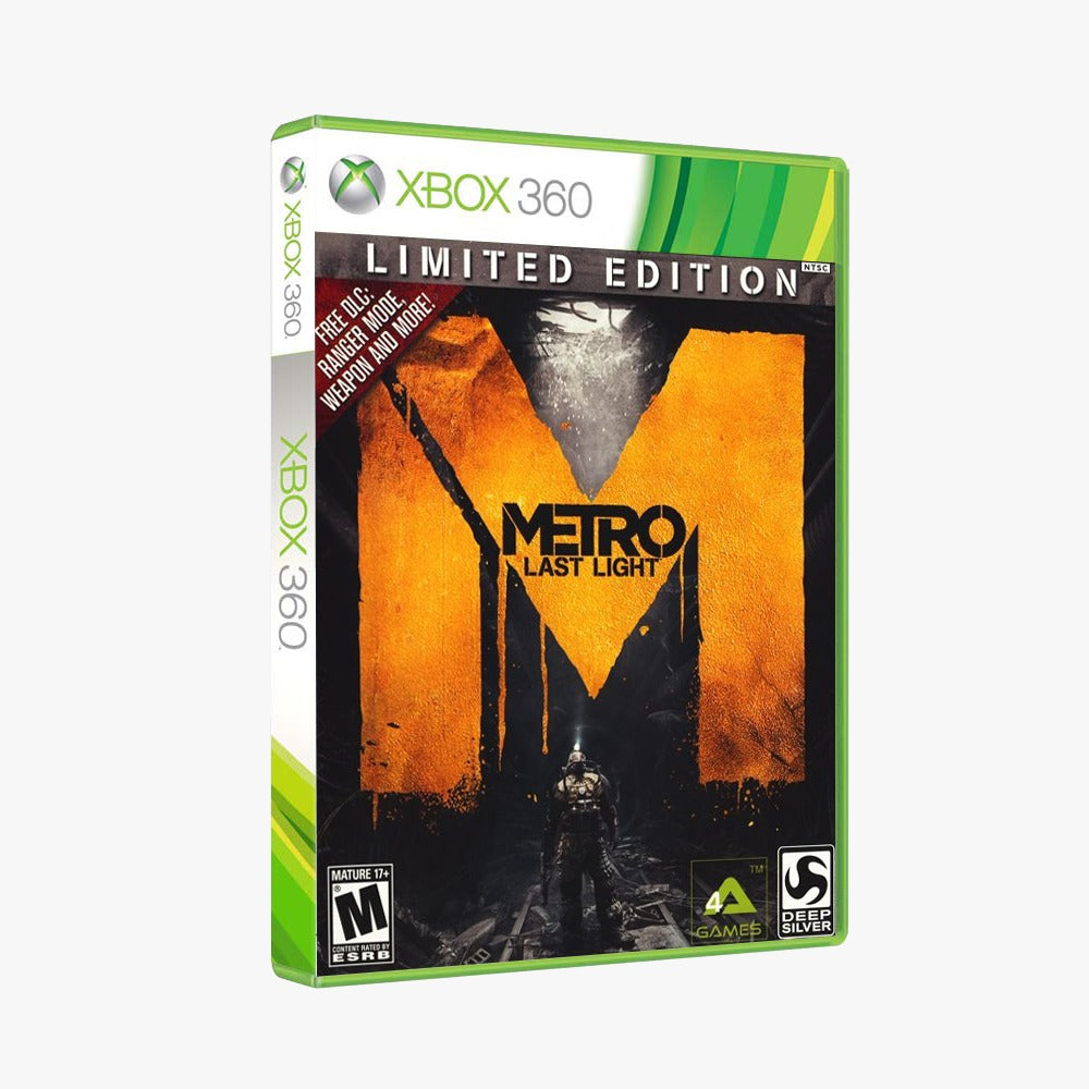 Xbox 360 - METRO Last Light