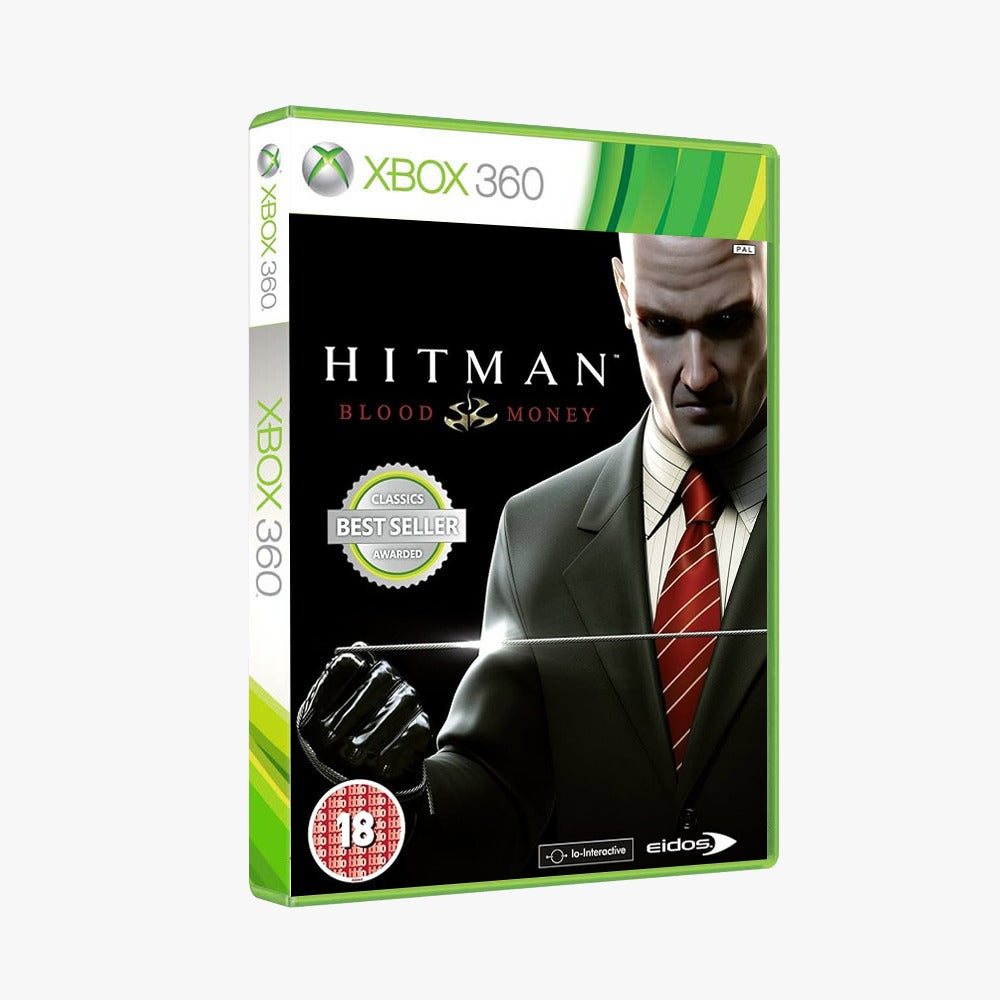Xbox 360 - HITMAN Blood Money