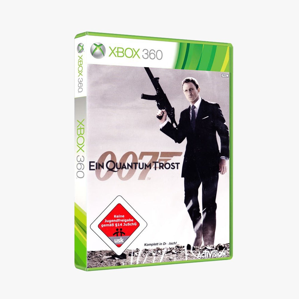Xbox 360 - 007 Quantum of Solace