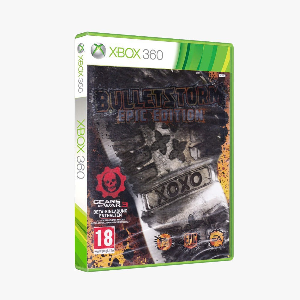 Xbox 360 - BULLETSTORM Epic Edition