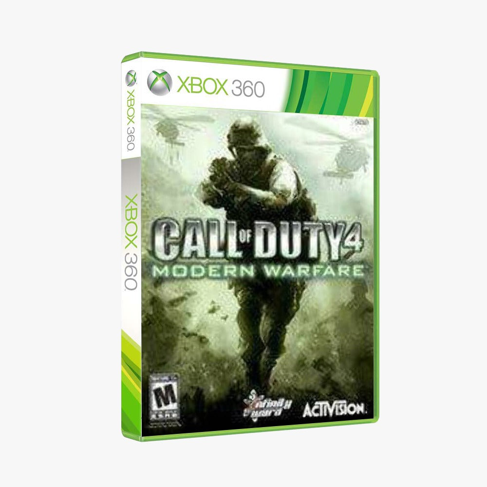 Xbox 360 - Call Of Duty 4