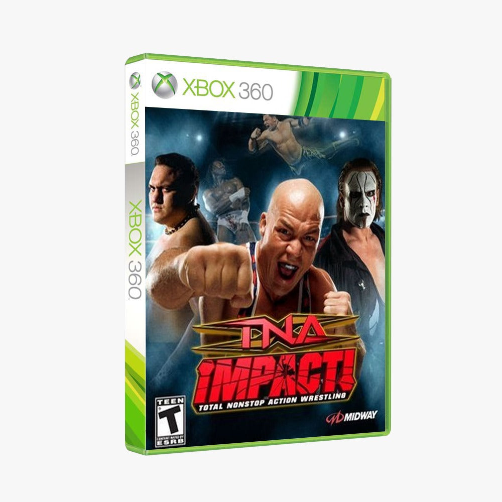 Xbox 360 - TNA IMPACT! TOTAL NONSTOP ACTION WRESLING