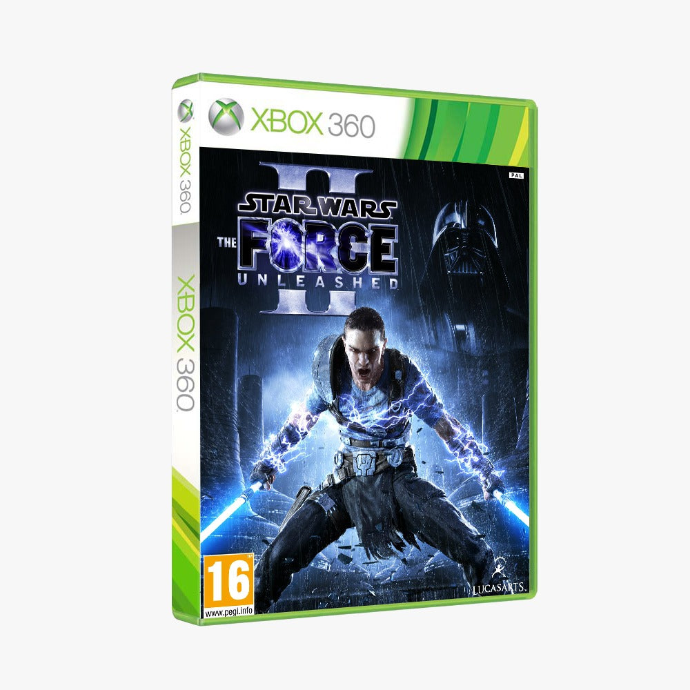 Xbox 360 - Star Wars The Force Unleashed II