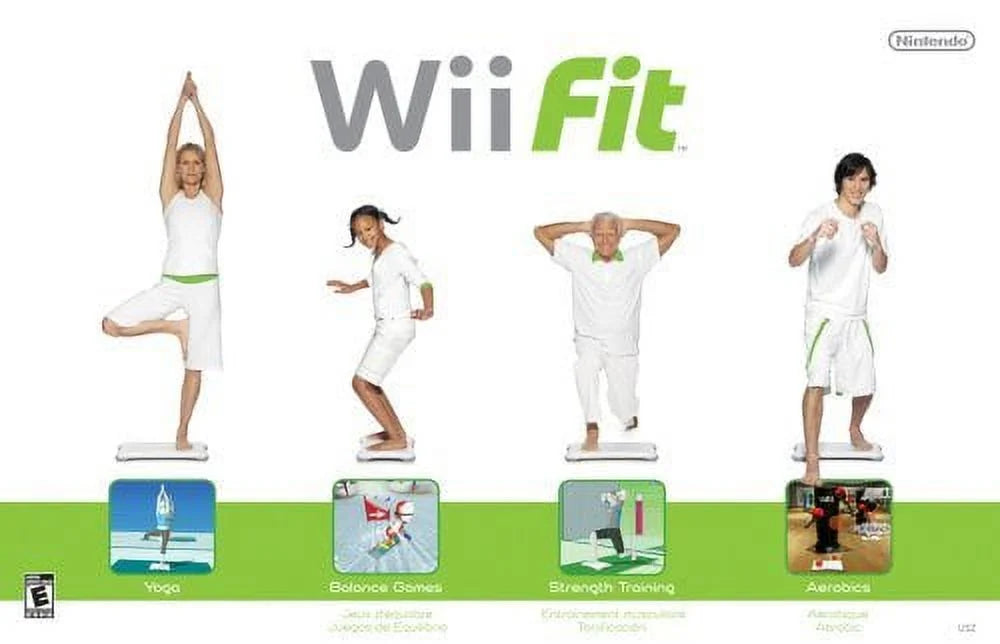 Nintendo Wii - Balance Board + Wii Fit Game