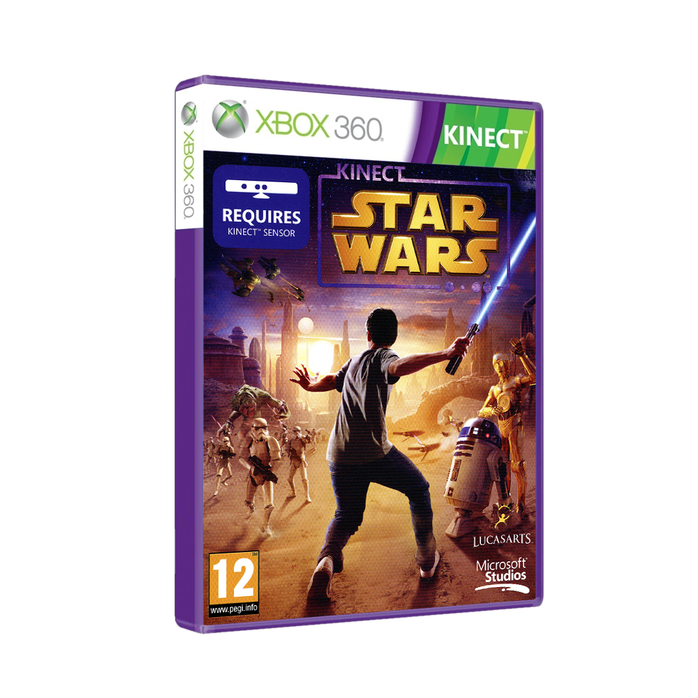 Xbox 360 - KINECT Star Wars