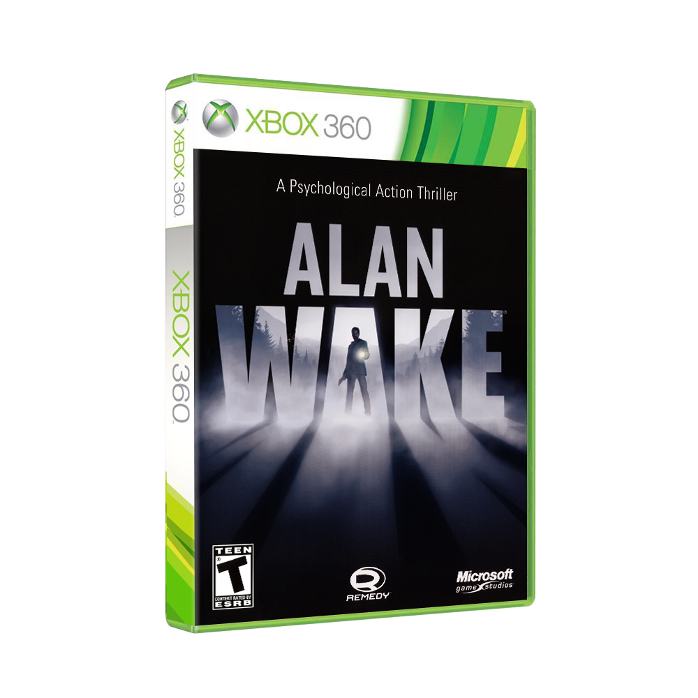 Xbox 360 - ALAN WAKE