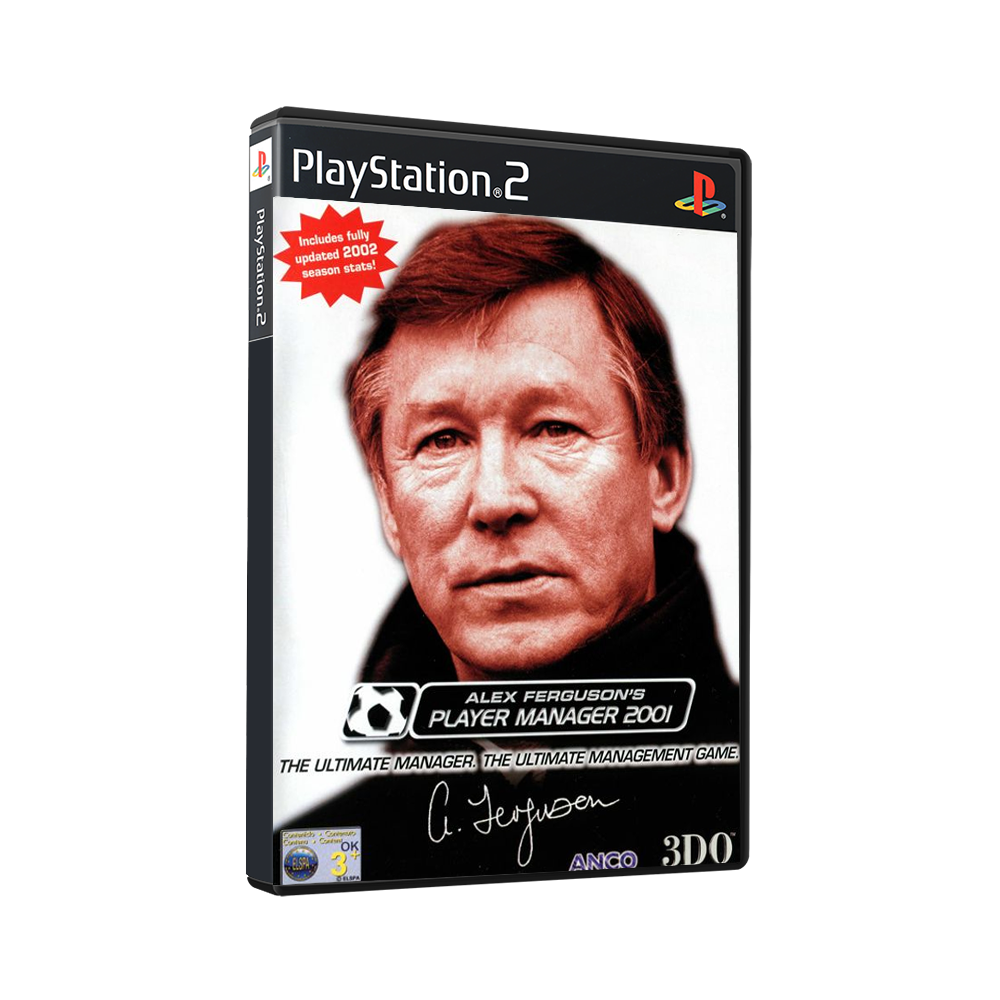 Playstation 2 - Alex Ferguson's Player Manager 2001