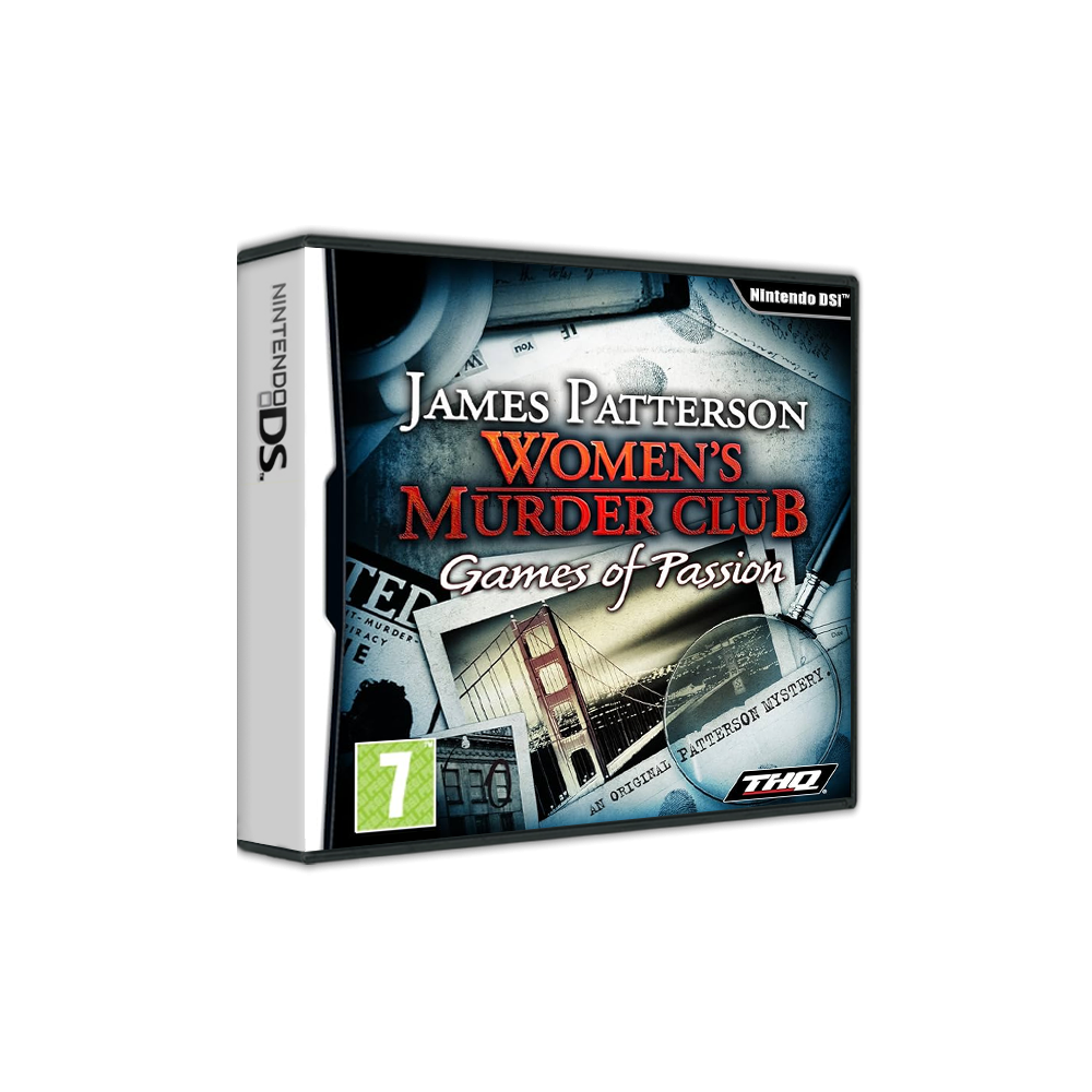 Nintendo DS - James Patterson Women's Murder Club