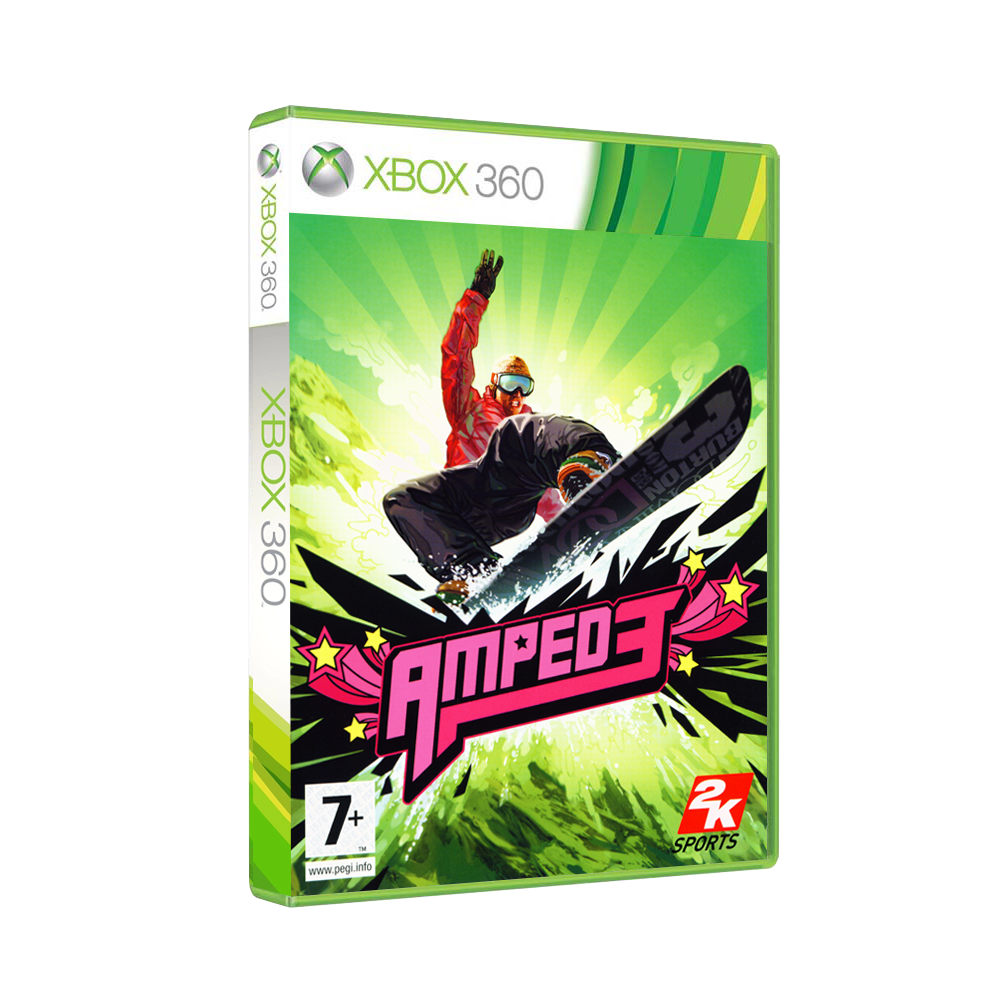 Xbox 360 - AMPED 3