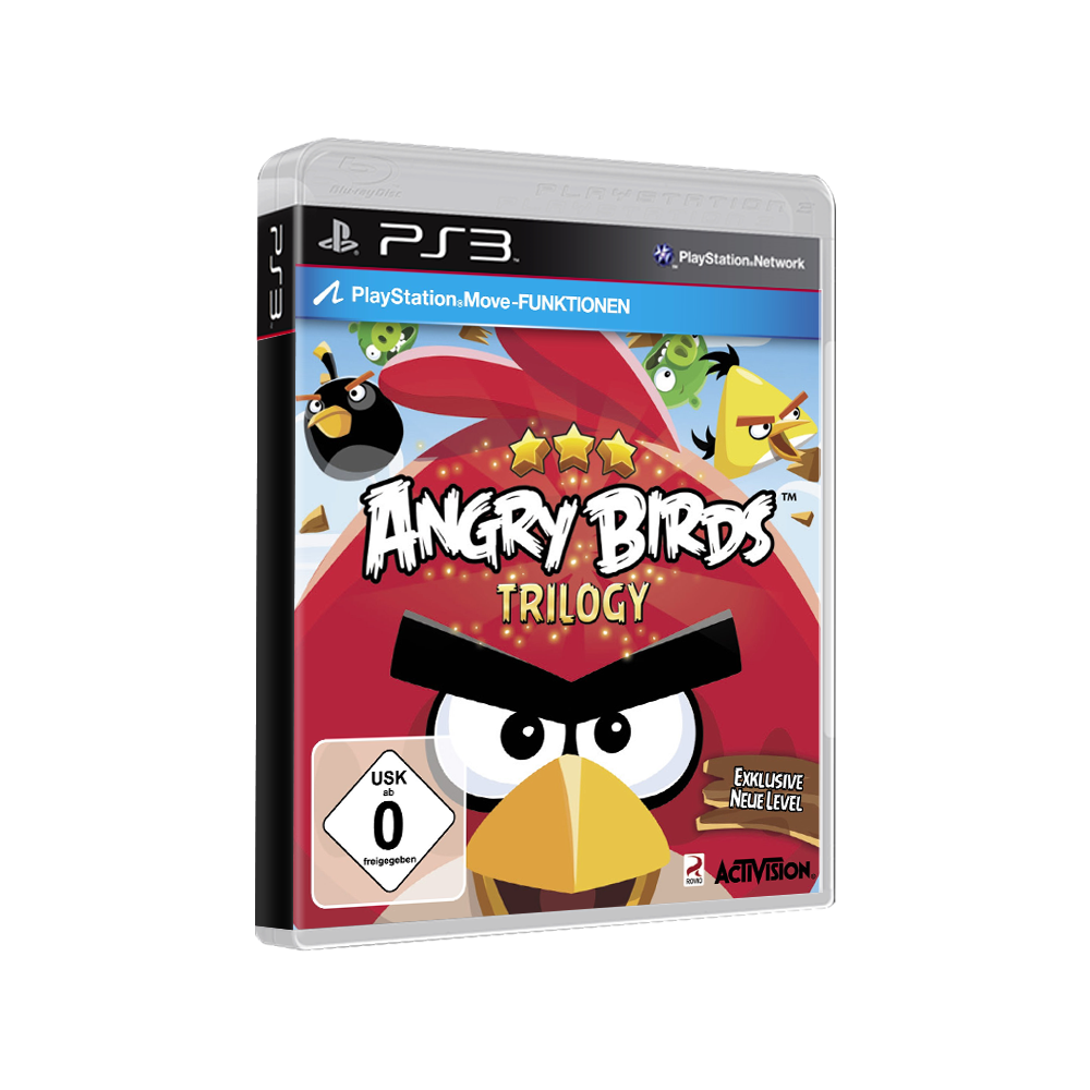 Playstation 3 - Angry Birds Trilogy