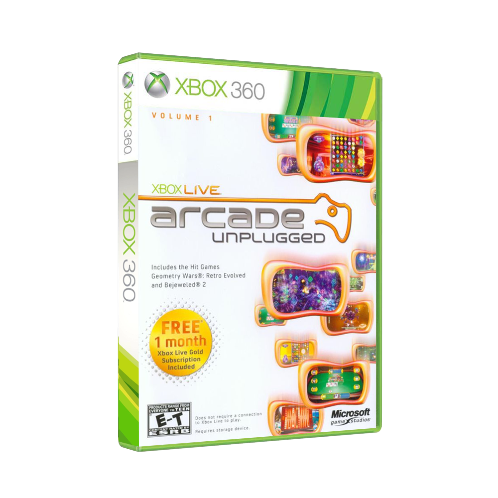 Xbox 360 - Arcade Unplugged