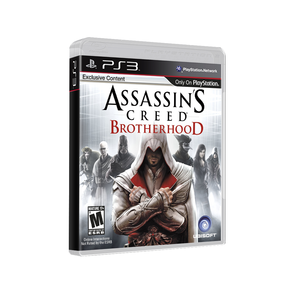Playstation 3 - Assasin's Creed Brotherhood