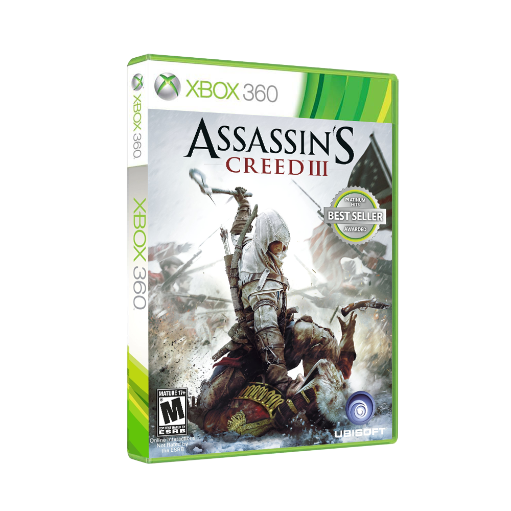 Xbox 360 - Assassin's Creed III