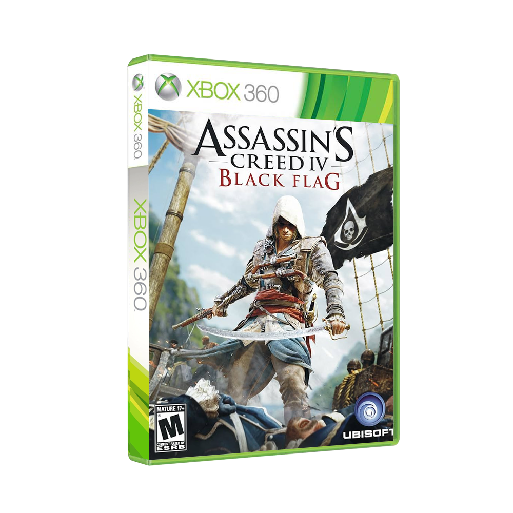 Xbox 360 - Assassin's creed IV Black Flag