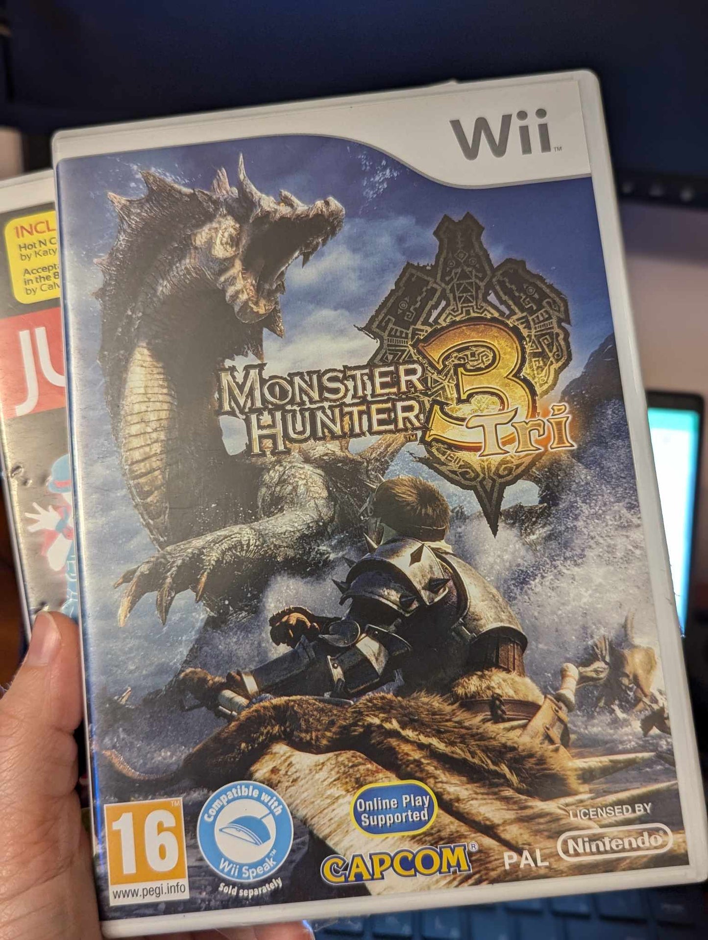 Nintendo Wii Black (boxed) + games