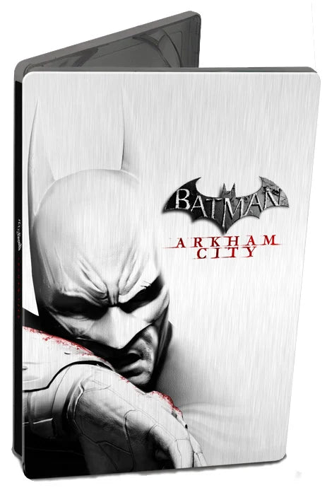 XBOX 360 - Steelbook - Batman Arkham City