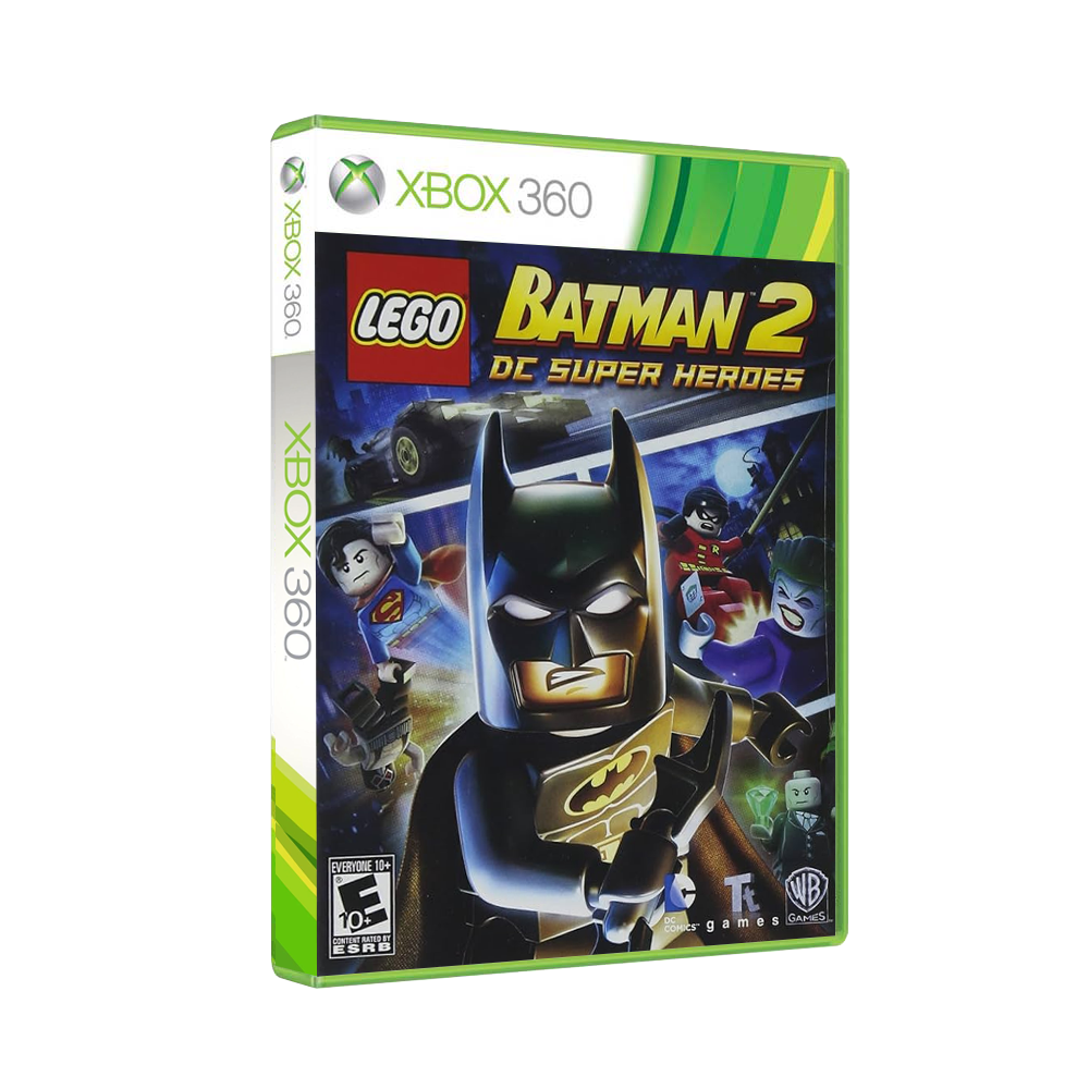 Xbox 360 - LEGO - Batman 2 DC Super Heroes