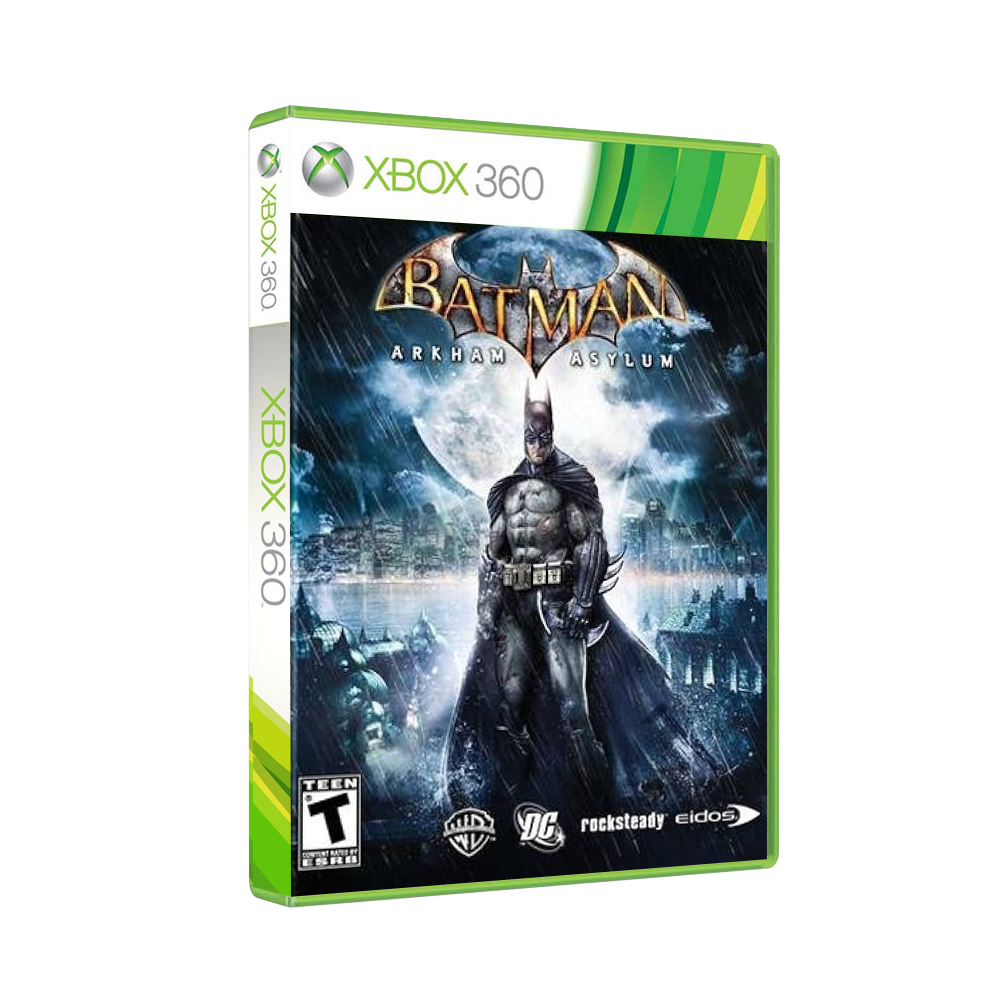 Xbox 360 - Batman Arkham Asylum
