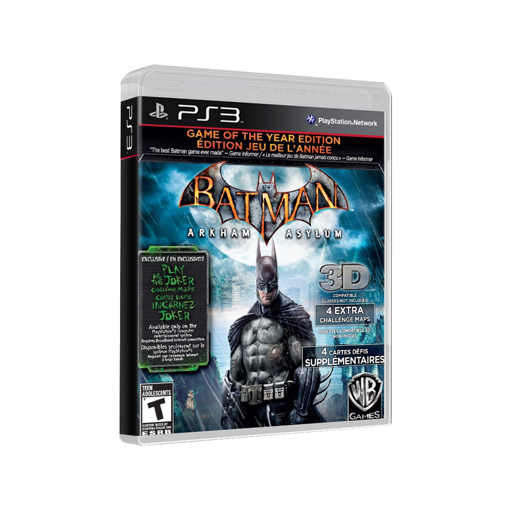 Playstation 3 - Batman Arkham Asylum