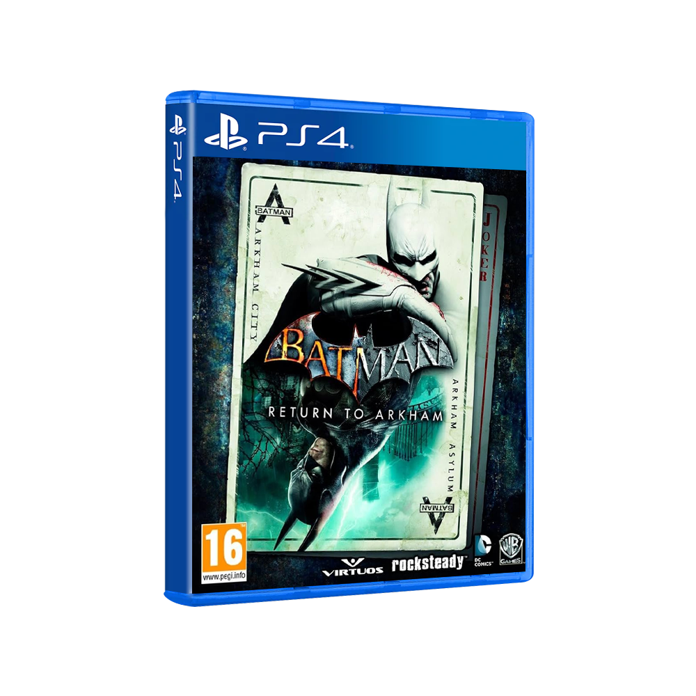 Playstation 4 - BATMAN Return to Arkham (Arkham Asylum + Arkham City)