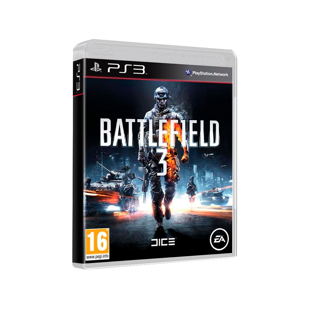 Playstation 3 - BATTLEFIELD 3