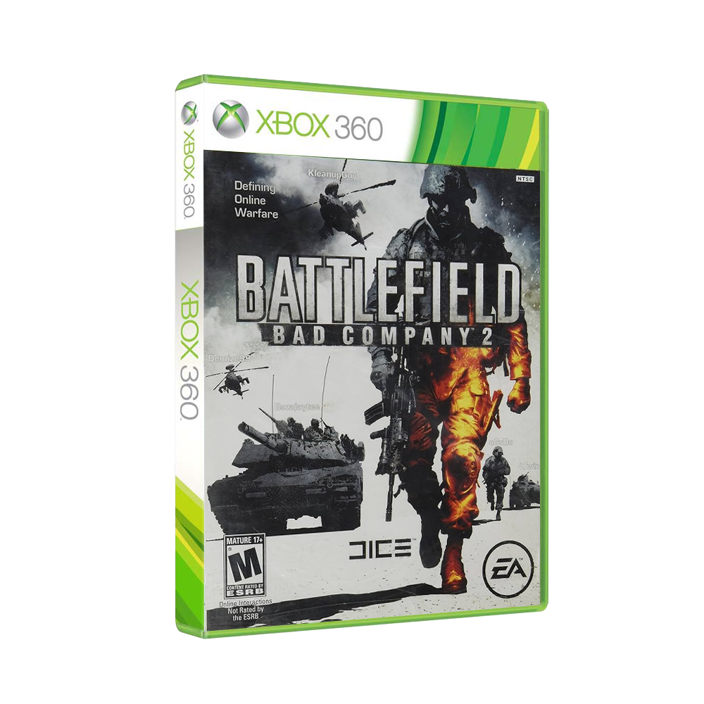 Xbox 360 - Battlefield - Bad Company 2 - Limited Edition