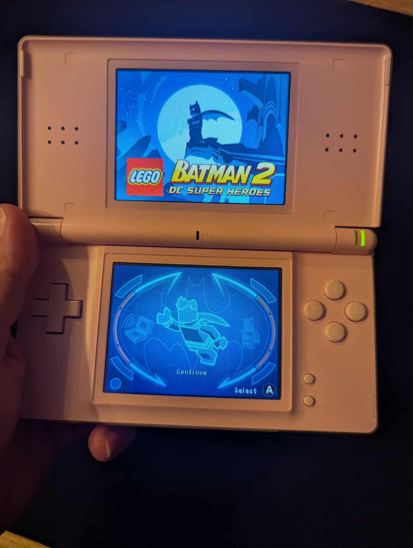Nintendo DS lite