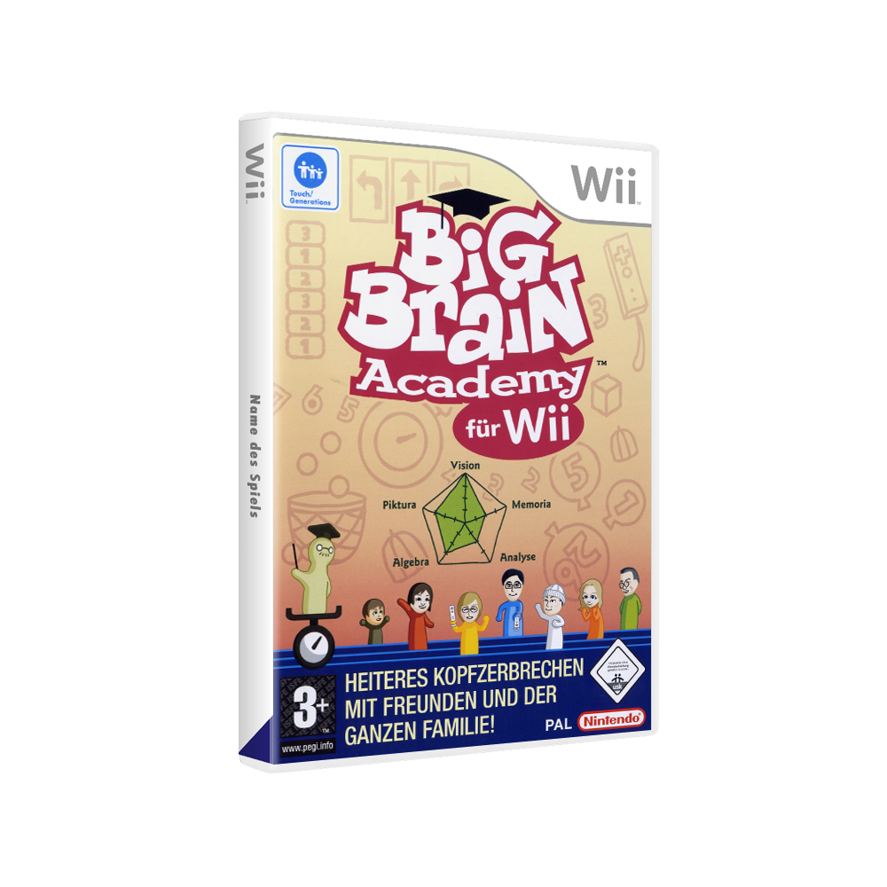 Nintendo Wii - Big Brain Academy
