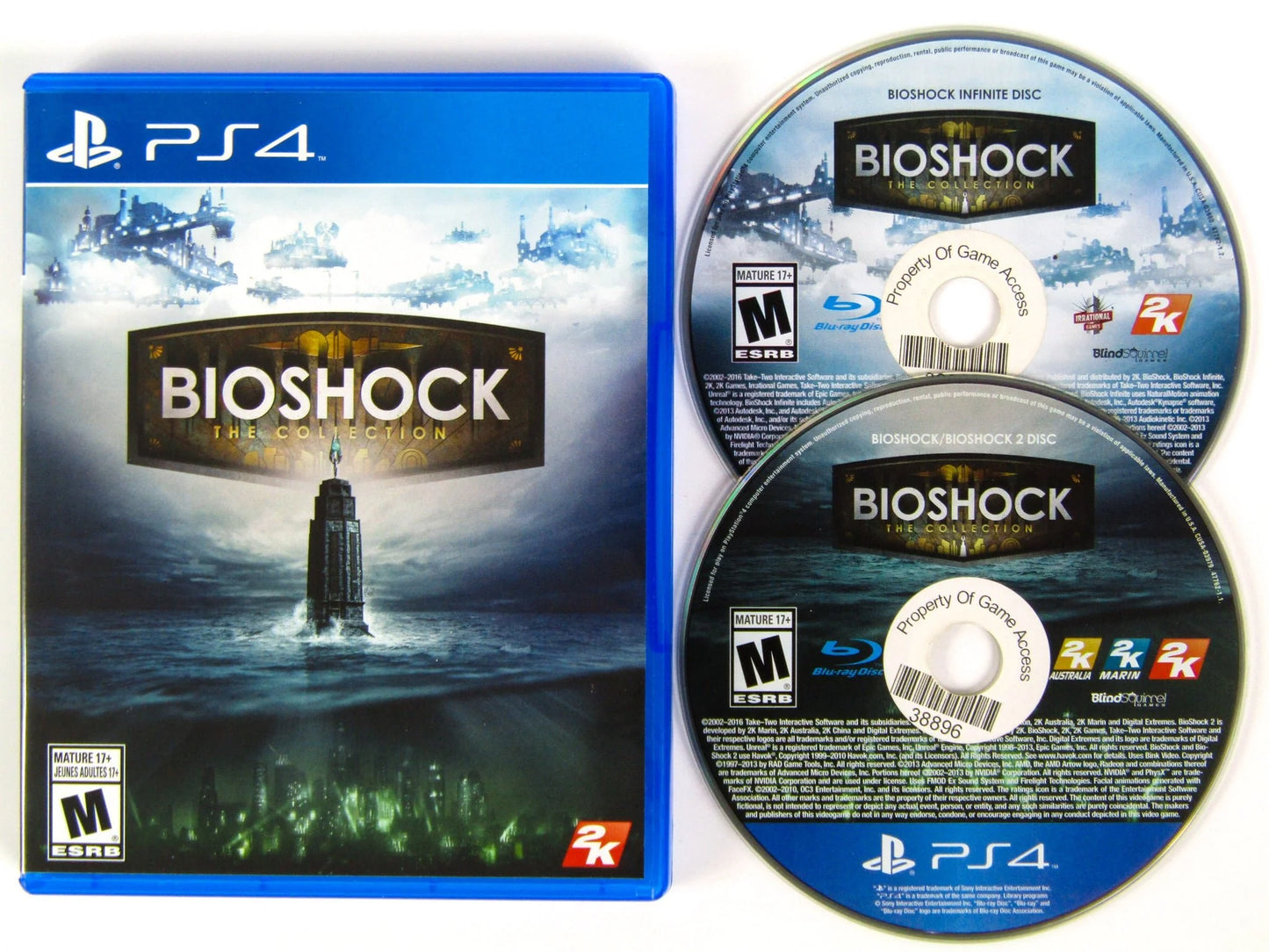 Playstation 4 - BIOSHOCK The Collection