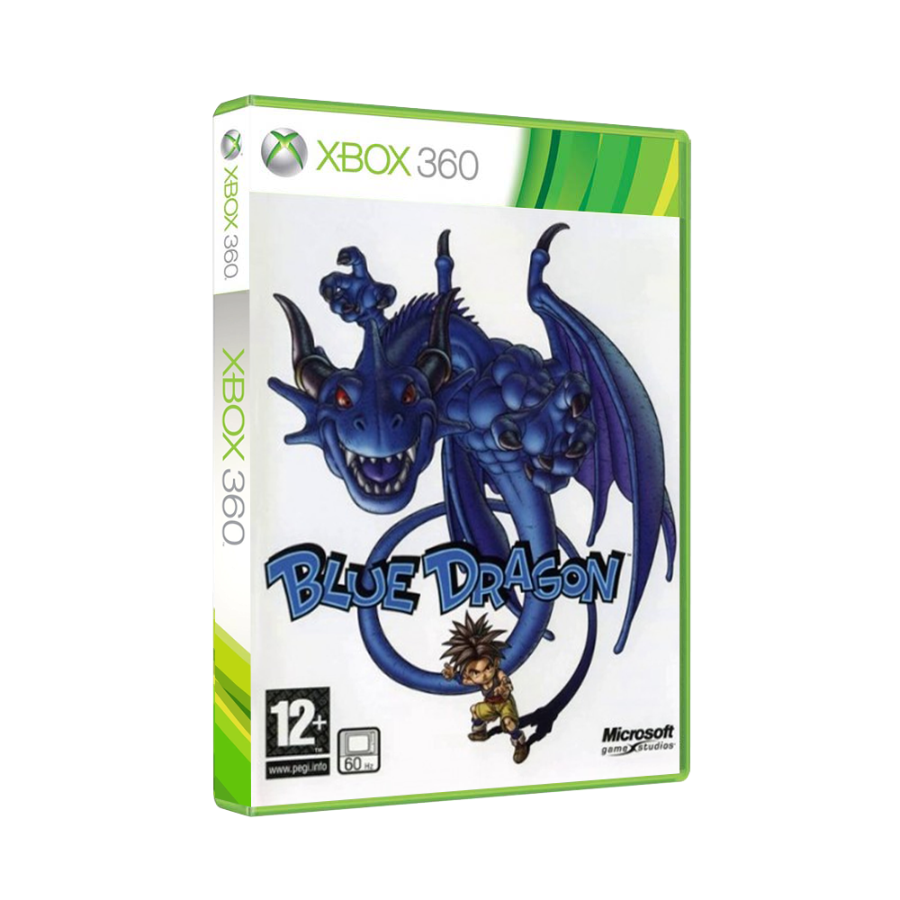 Xbox 360 - BLUE DRAGON