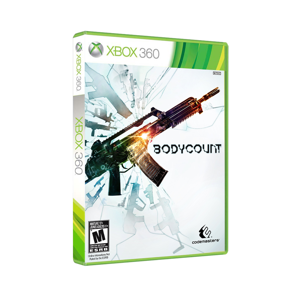 Xbox 360- BODYCOUNT