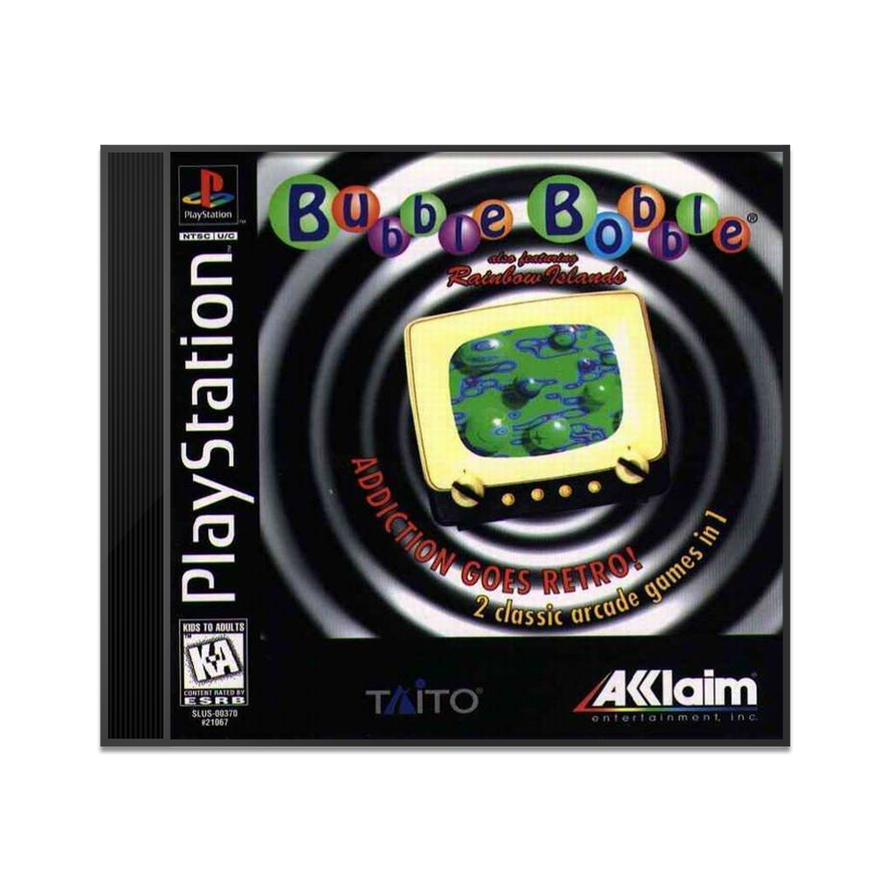Ps One - Bubble Bobble