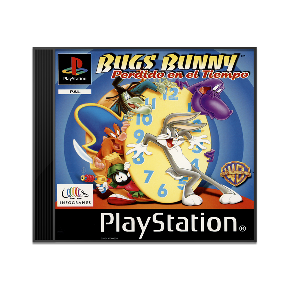 Ps One - Bugs Bunny – Game Frog