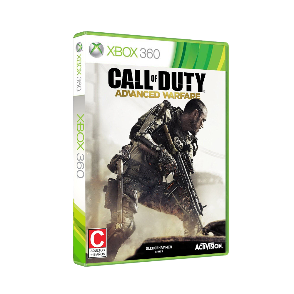 Xbox 360 - Call of Duty ADVANCED WARFARE (Day Zero Edition)