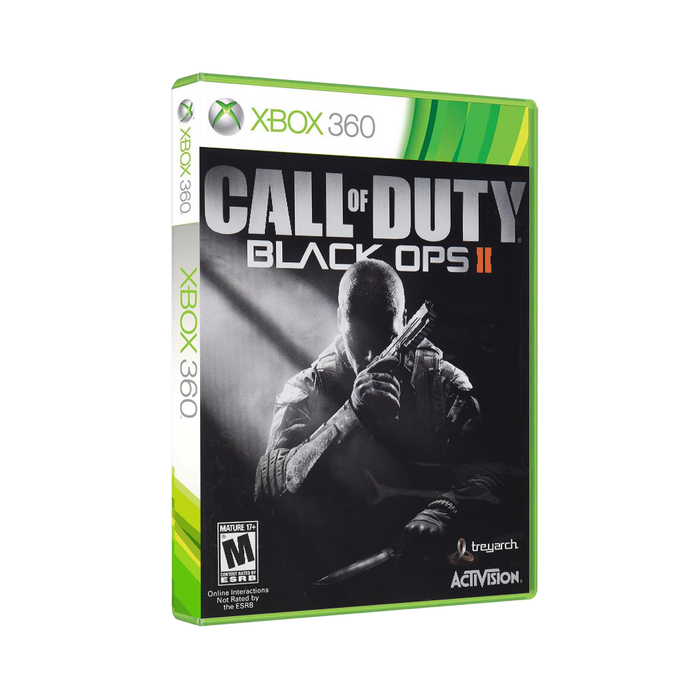 Xbox 360 - Call Of Duty Black Ops II