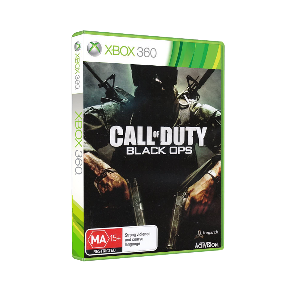 Xbox 360 - Call of Duty Black Ops