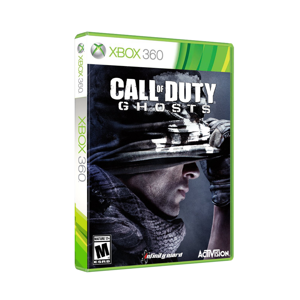 Xbox 360 - Call of Duty GHOSTS