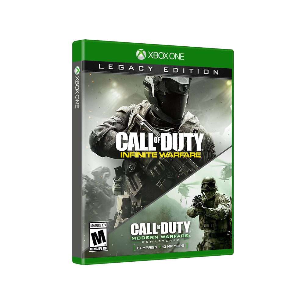 Xbox One - Call of Duty Infinity Warfare LEGACY EDITION
