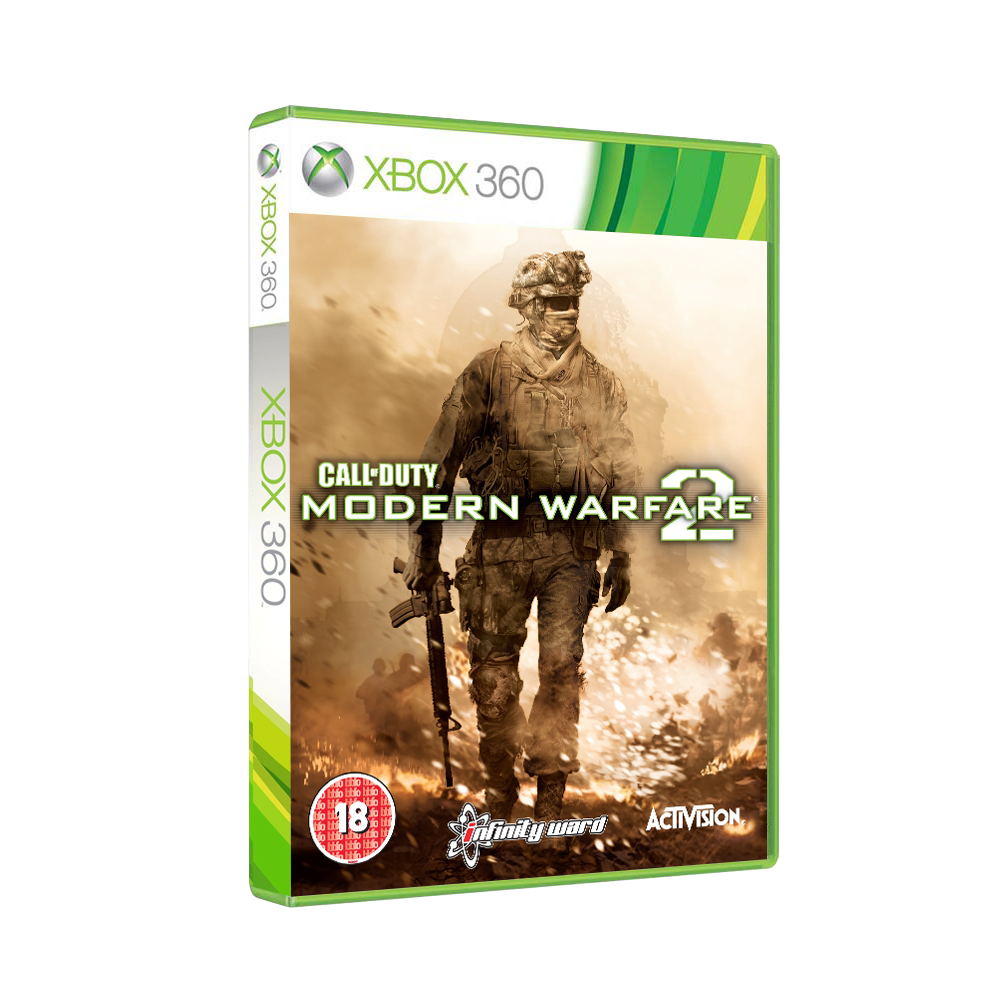 Xbox 360 - Call of Duty Modern Warfare 2