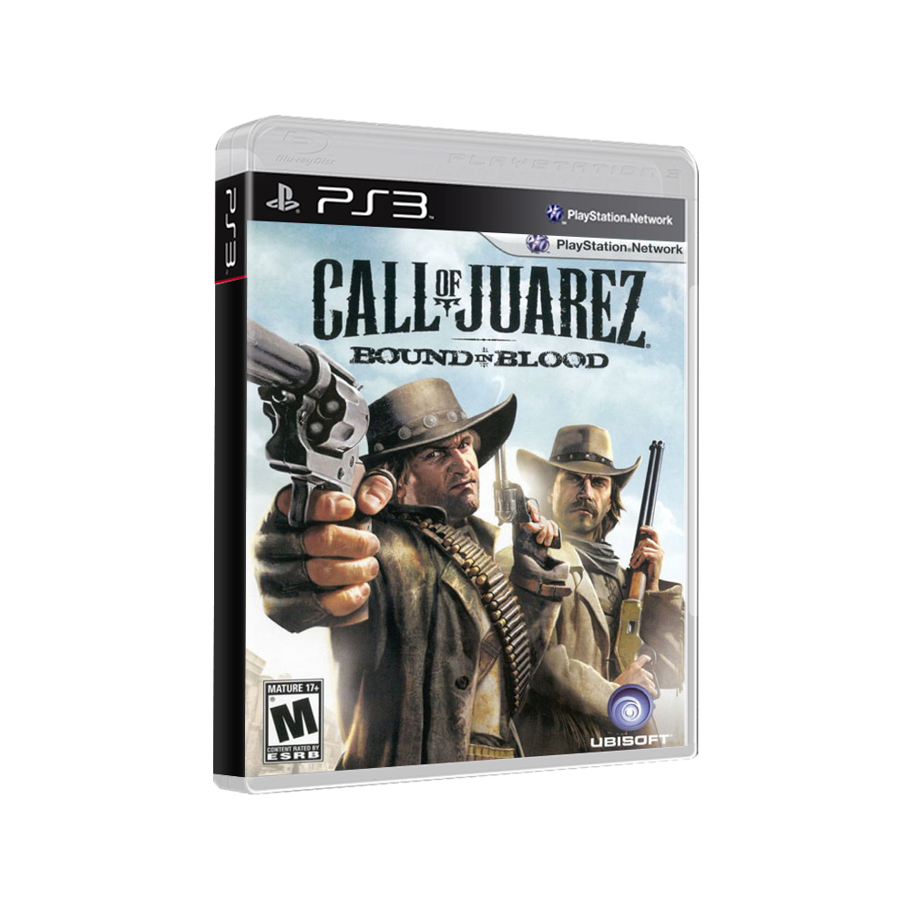 Playstation 3 - Call of Juarez Bound in Blood